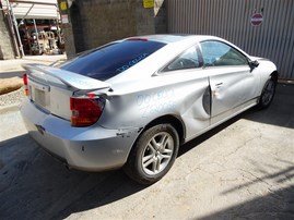 2000 TOYOTA CELICA GT COUPE SILVER 1.8 MT Z20056